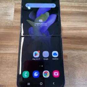 SM58 ジャンクau SIMフリーGalaxy Z Flip4 SCG17