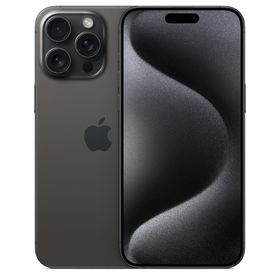iPhone 15 Pro Max 256GB - ブラックチタニウム（SIMフリー）[整備済製品]