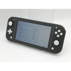 【中古】Nintendo Switch Lite 本体 グレー HDH-S-GAZAA【中野】保証期間1ヶ月【ランクC】