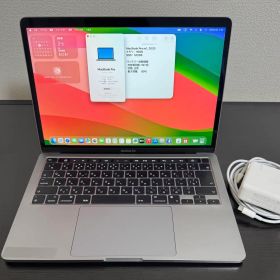MacBook Pro M1 16GB 512GB バッテリ89% 充放電167