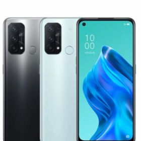 【中古】【良品】OPPO Reno5 A A103OP eSIM対応版 シルバーブラック SIMロック解除済 Y!mobile 【安心30日保証】 本体 白ロム CCコネクト
