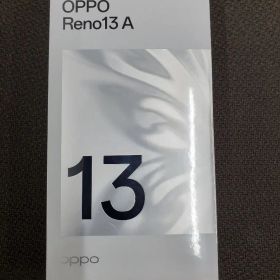 新品未使用 OPPO Reno13 A ルミナスネイビー