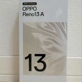 新品 OPPO Reno13 A 8GB/128GB チャコールグレー