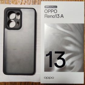 OPPO Reno13 A 8GB/128GB ダークブルー