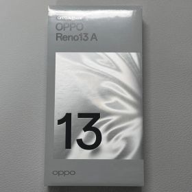 OPPO Reno13 A ルミナスネイビー Y!mobile