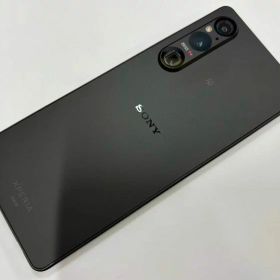 セイモバイル★【中古Aランク】 SIMフリー au Xperia 1 V [ブラック] SOG10 白ロム