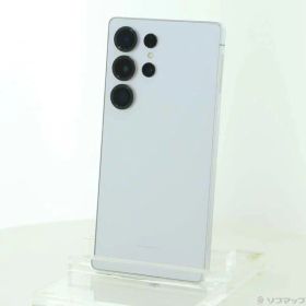 【中古】SAMSUNG(サムスン) Galaxy S25 Ultra 256GB チタニウムホワイトシルバー SM-S938QZSASJP SIMフリー 【262-ud】