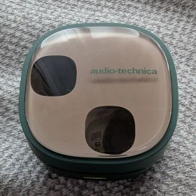 Audio-Technica オーディオテクニカ ATH-SQ1TW2 ケース