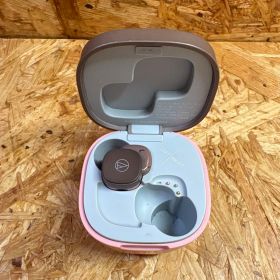 audio-technica ATH-SQ1TW ワイヤレスイヤホン ピンク