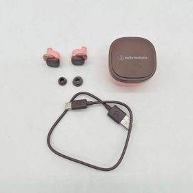 オーディオテクニカ ワイヤレスイヤホン ATH-SQ1TW PBW ピンクブラウン