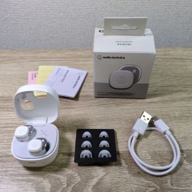 オーディオテクニカ ATH-SQ1TW 完全ワイヤレスイヤホン