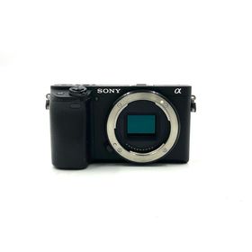 【全額返金保証】【最速発送】 デジタル一眼 SONY α6400 ILCE-6400 ブラック 美品 動作確認済(ミラーレス一眼)