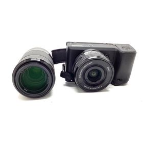 【全額返金保証】【最速発送】 デジタル一眼 SONY α6400 ILCE-6400Y ブラック 美品 動作確認済(ミラーレス一眼)
