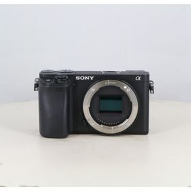 ソニー(SONY)の【中古】(ソニー) SONY α6400 (ILCE-6400) ボディ(コンパクトデジタルカメラ)