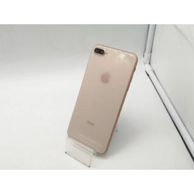 【中古】Apple iPhone 8 Plus 64GB ゴールド （国内版SIMロックフリー） MQ9M2J/A【OSU301】保証期間1ヶ月【ランクA】