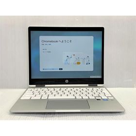 中古 ノートパソコン HP Chromebook x360 12b-ca0014TU 1W4Z4PA-AAAA セラミックホワイト PentiumSilver-N5030/4GB-MEM/64GB-eMMC/12inchタッチパネル/ChromeOS