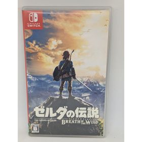 ニンテンドースイッチ(Nintendo Switch)のゼルダの伝説 ブレス オブ ザ ワイルド(家庭用ゲームソフト)