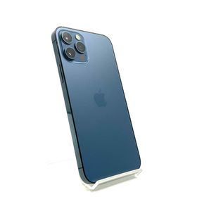 アップル(Apple)の【全額返金保証】【最速発送】Apple iPhone iPhone 12 Pro 512GB パシフィックブルー au 動作確認済(スマートフォン本体)