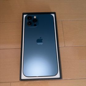 アップル(Apple)のアップル iPhone12 Pro 128GB パシフィックブルー SIMフリー(スマートフォン本体)