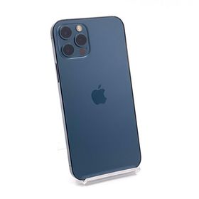 アップル(Apple)の【全額返金保証】【最速発送】Apple iPhone iPhone 12 Pro 128GB パシフィックブルー au 美品 動作確認済(スマートフォン本体)