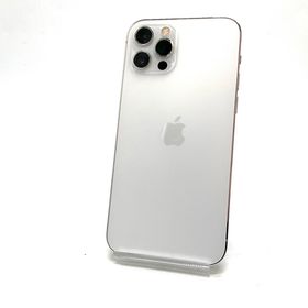 【全額返金保証】【最速発送】Apple iPhone iPhone 12 Pro 256GB シルバー docomo SIMフリー 動作確認済(スマートフォン本体)