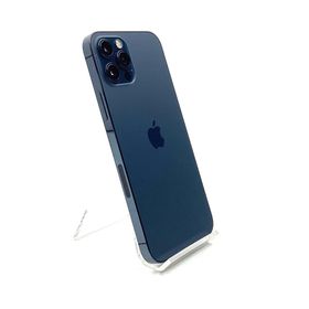 アップル(Apple)の【全額返金保証】【最速発送】Apple iPhone iPhone 12 Pro 256GB パシフィックブルー SIMフリー 動作確認済(スマートフォン本体)