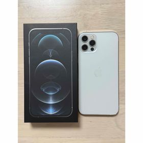 アイフォーン(iPhone)のiPhone 12 Pro 128GB シルバー(スマートフォン本体)