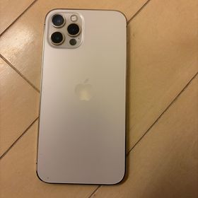 アイフォーン(iPhone)のiPhone12 pro ゴールド 128G(スマートフォン本体)