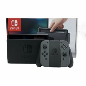 【中古】 Nintendo Switch HAC-001 グレー 2018年製 ニンテンドー スイッチ ゲーム 中古 T10864179