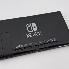 【XAJ10001096407】Nintendo Switch ニンテンドー スイッチ 本体のみ 未対策機 単品 シリアルナンバー掲載 その他付属品ありません