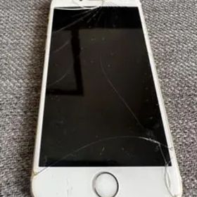 iPhone6s 64GBゴールド 画面割れ SIMロックあり SoftBank