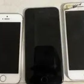 iPhone SE、6、6s セット（画面破損あり） オマケ純正DVDドライブ