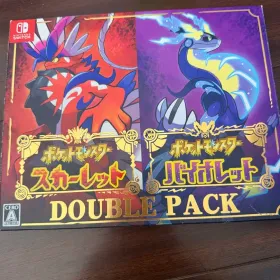 ポケットモンスター スカーレット・バイオレット ダブルパック Switch