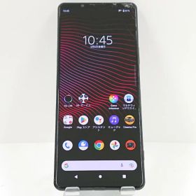 【訳アリ品】Xperia 1 III A101SO SoftBank フロストブラック 送料無料 本体 c16986 【中古】