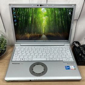美品＞01129 軽量 Panasonic レッツノート CF-SV1 16GB/SSD256 i5 office2024 ノートPC