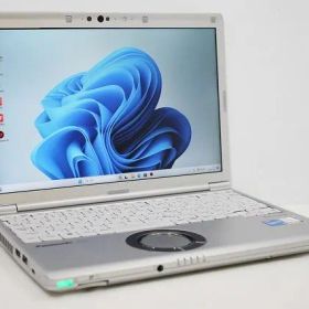 ノートパソコン 中古 ハイスペック Panasonic レッツノート CF-SV1 第11世代 Core i5 メモリ16GB SSD256GB Windows11 カメラ