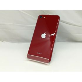 【中古】Apple au 【SIMフリー】 iPhone SE（第3世代） 64GB (PRODUCT)RED MMYE3J/A【札幌】保証期間1ヶ月【ランクA】