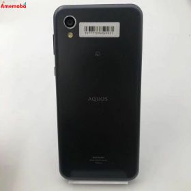【中古】AQUOS sense2 32GB ニュアンスブラック SHV43 AU版SIMフリー