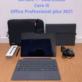 Surface pro7+ 8GB/256GB/Win11/Office2021