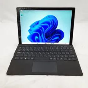 ★液晶割れあり★Microsoft Surface Pro 7 [Core i5 1035G4 16GB SSD 256GB(NVMe) 12.3インチ Windows 11 Pro] 中古 タブレット (RM572)