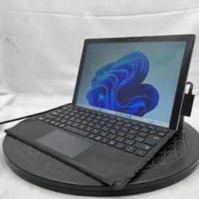 ★液晶ムラあり/ジャンク★Microsoft Surface Pro 7 [Core i5 1035G4 8GB SSD 256GB(NVMe) 12.3インチ Windows 11 Pro] 中古 タブレット (RM602)