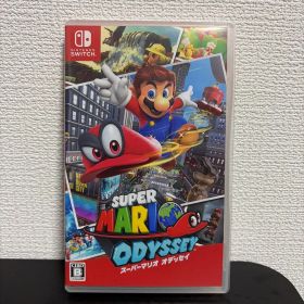 Switch スーパーマリオ オデッセイ