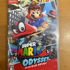 スーパーマリオオデッセイ Switch ソフト 動作確認済み