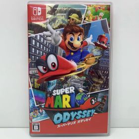 【飾磨店】 中古 | 任天堂 ゲームソフト スーパーマリオ オデッセイ Nintendo Switch アクション 2017年製 HAC-P-AAACA 【646】