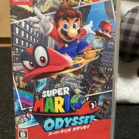 スーパーマリオ オデッセイ Nintendo Switch