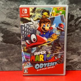 ●スーパーマリオ オデッセイ ニンテンドースイッチソフト Nintendo