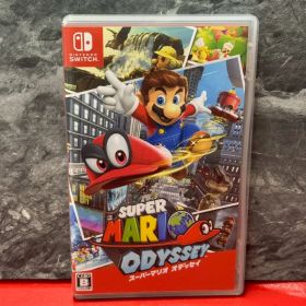 ●スーパーマリオ オデッセイ ニンテンドー スイッチ ソフト 任天堂