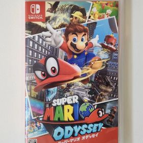 スーパーマリオ オデッセイ Nintendo Switch