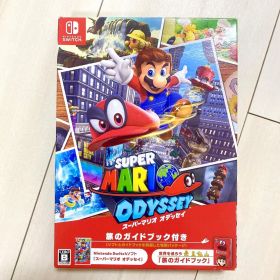 スーパーマリオ オデッセイ Switch ソフト ガイドブック付き特別版