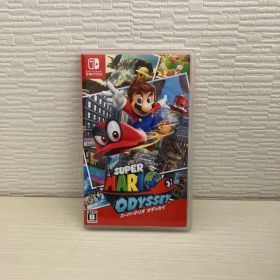 スーパーマリオ オデッセイ ソフト NintendoSwitch